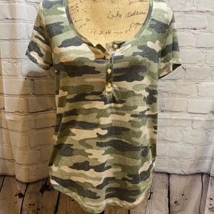 Lucky Brand Camo Tee